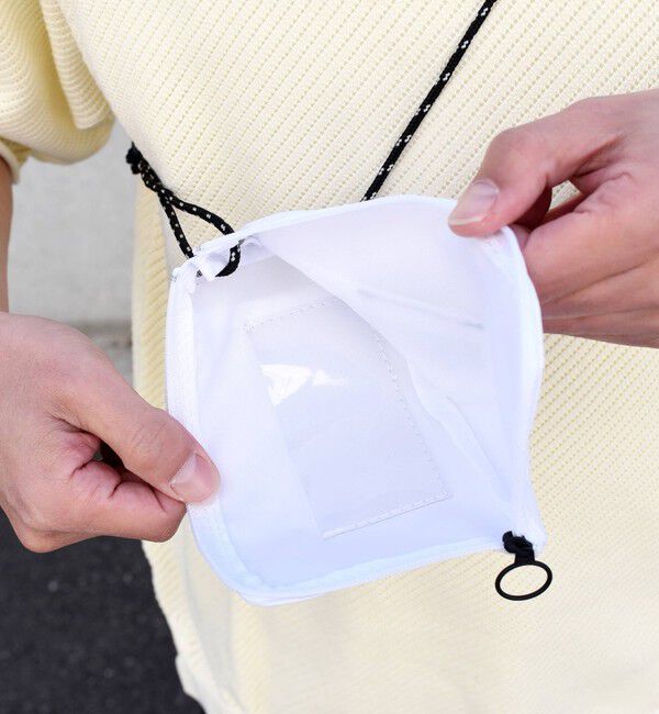 SHIPS any「【SHIPS any別注】MAISON CANVVAS: 【ユニセックス】 マルチ ポーチ◇」|ポーチ|