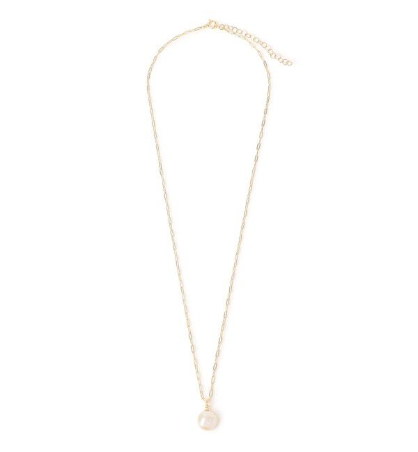 SHIPS any「SHIPS any: 淡水パール ワントップ ネックレス」|ネックレス|