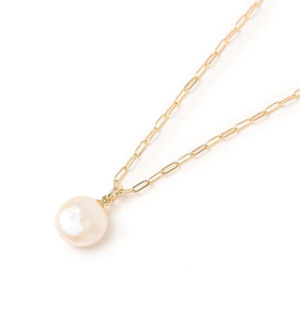 SHIPS any「SHIPS any: 淡水パール ワントップ ネックレス」|ネックレス|