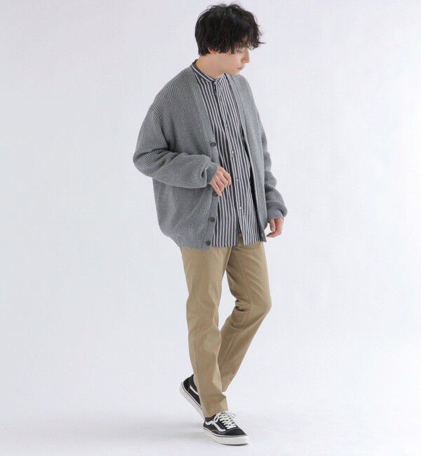 SHIPS any「SHIPS any: スリム テーパード ストレッチ チノ パンツ◇」|チノ|