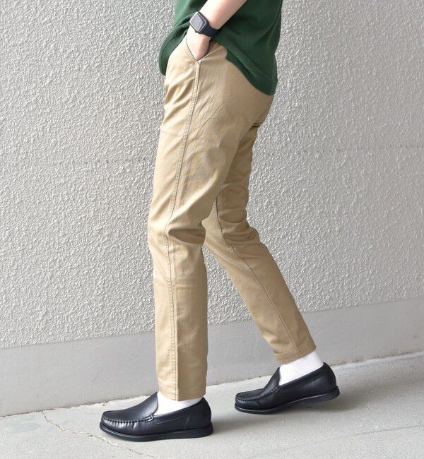 SHIPS any「SHIPS any: スリム テーパード ストレッチ チノ パンツ◇」|チノ|