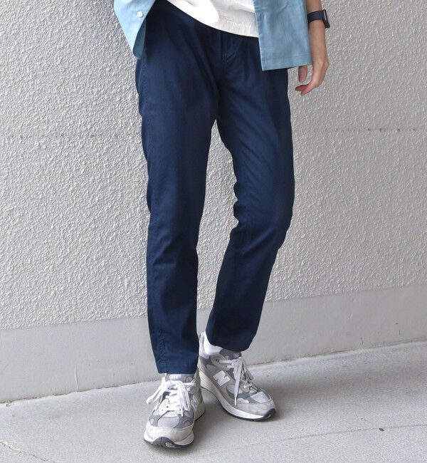 SHIPS any「SHIPS any: スリム テーパード ストレッチ チノ パンツ◇」|チノ|