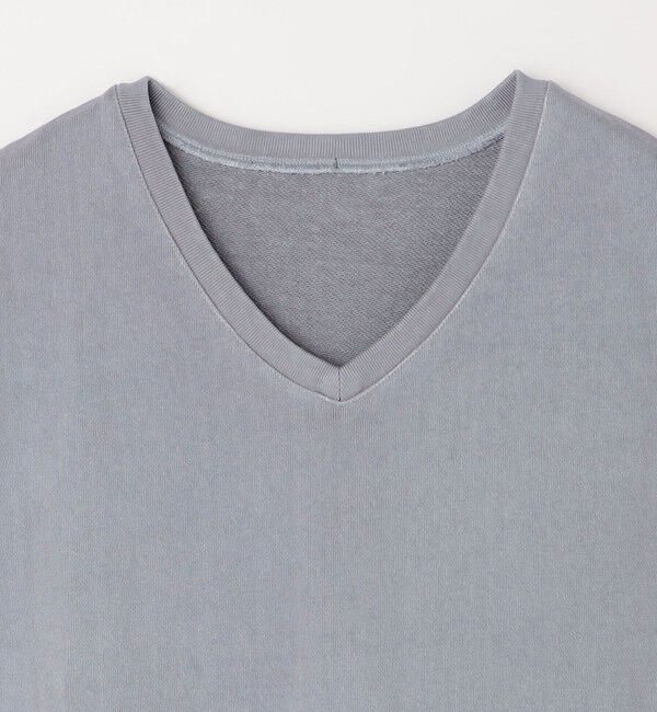 SHIPS any「SHIPS any: COTTON USA ガーメントダイ スウェット Vネック ベスト◇」|ベスト・ジレ|