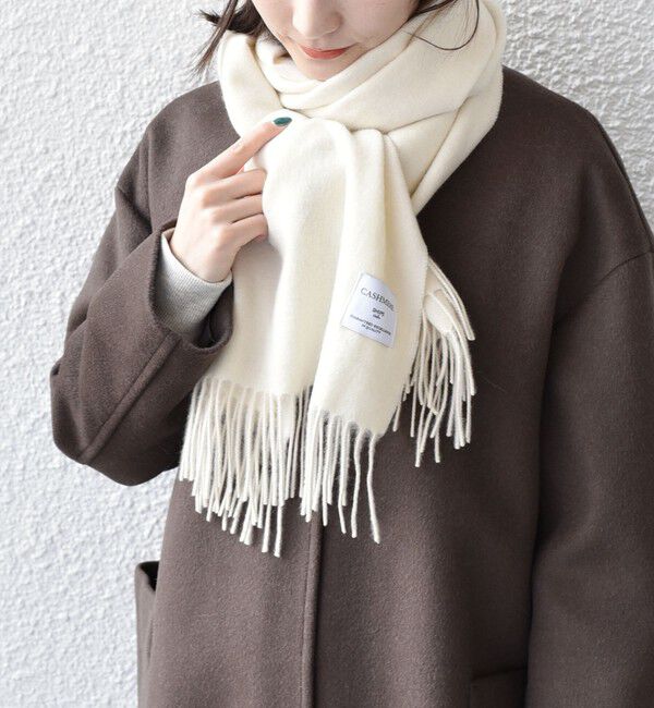 SHIPS Colors 「SHIPS Colors:カシミヤ ソリッド ストール」|ストール|