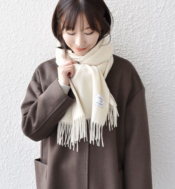 SHIPS Colors 「SHIPS Colors:カシミヤ ソリッド ストール」|ストール|