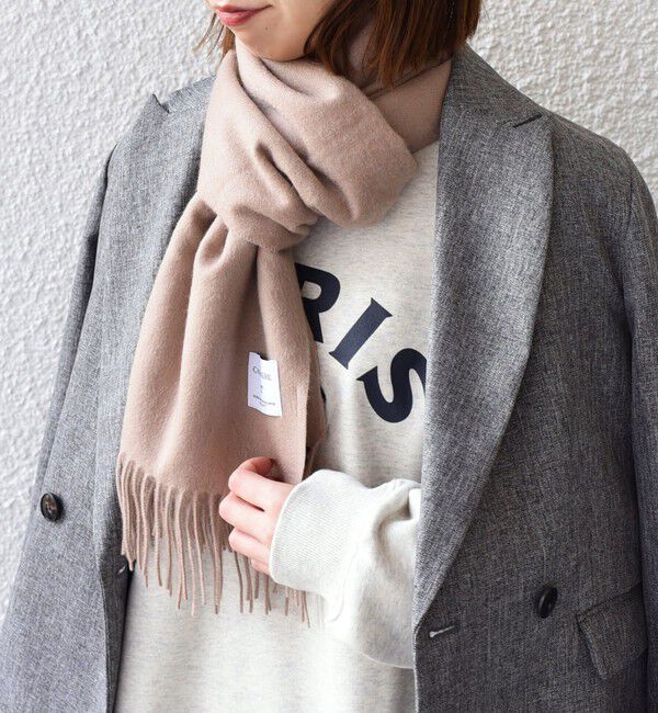 SHIPS Colors 「SHIPS Colors:カシミヤ ソリッド ストール」|ストール|