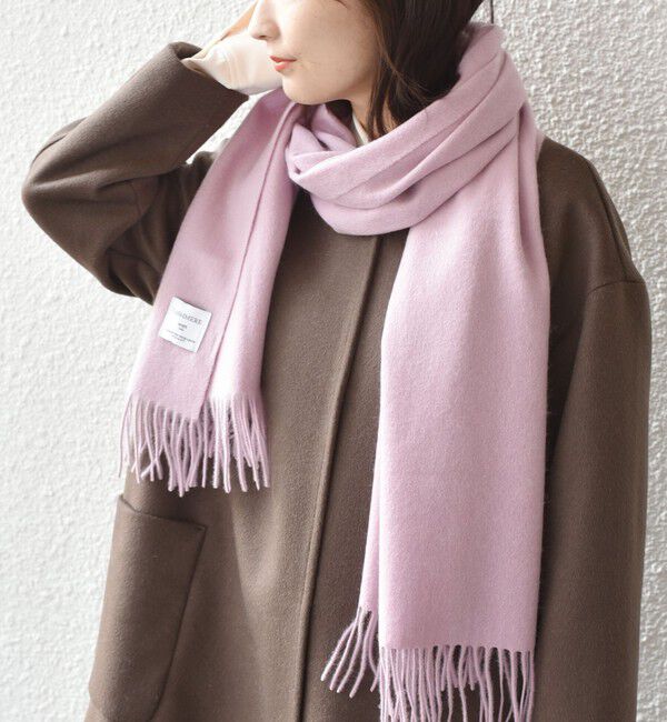 SHIPS Colors 「SHIPS Colors:カシミヤ ソリッド ストール」|ストール|