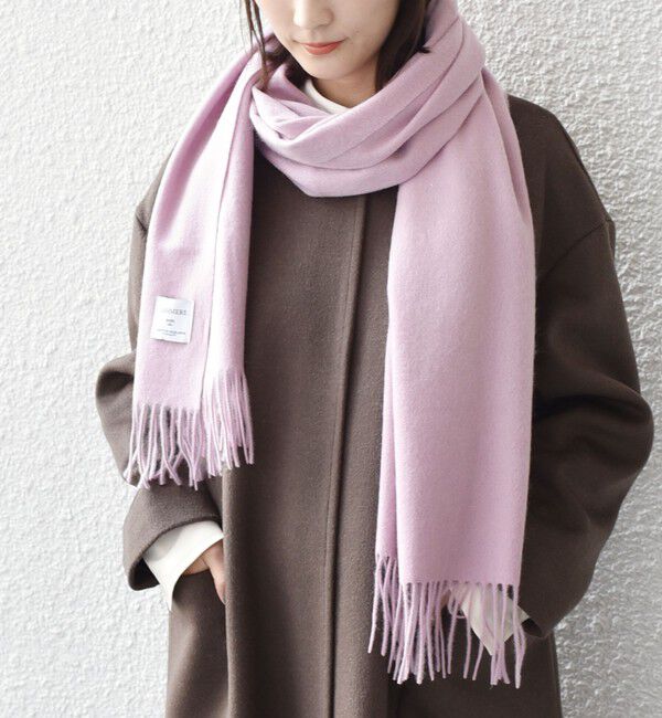 SHIPS Colors 「SHIPS Colors:カシミヤ ソリッド ストール」|ストール|