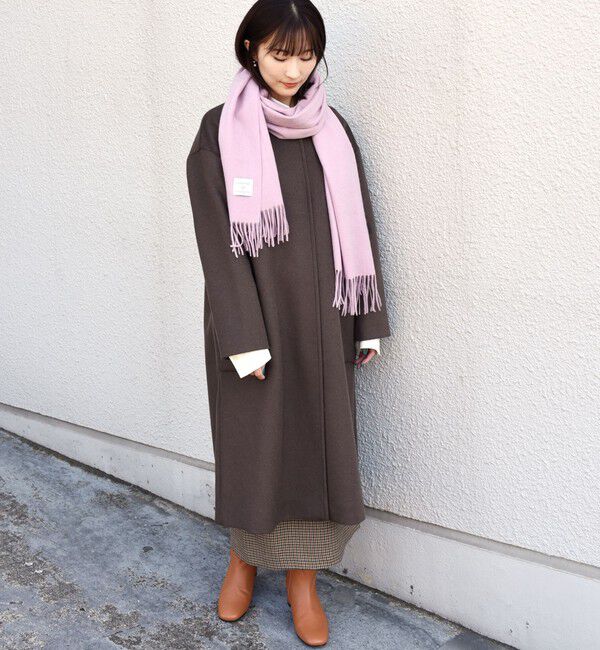 SHIPS Colors 「SHIPS Colors:カシミヤ ソリッド ストール」|ストール|