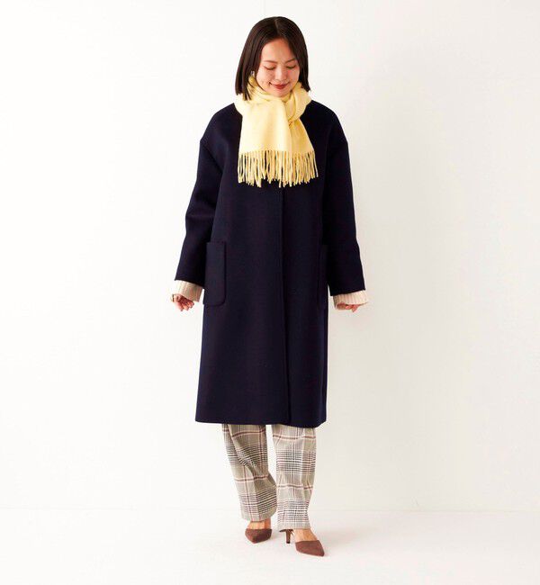 SHIPS Colors 「SHIPS Colors:カシミヤ ソリッド ストール」|ストール|