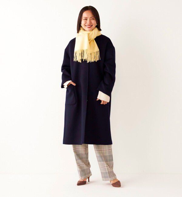 SHIPS Colors 「SHIPS Colors:カシミヤ ソリッド ストール」|ストール|