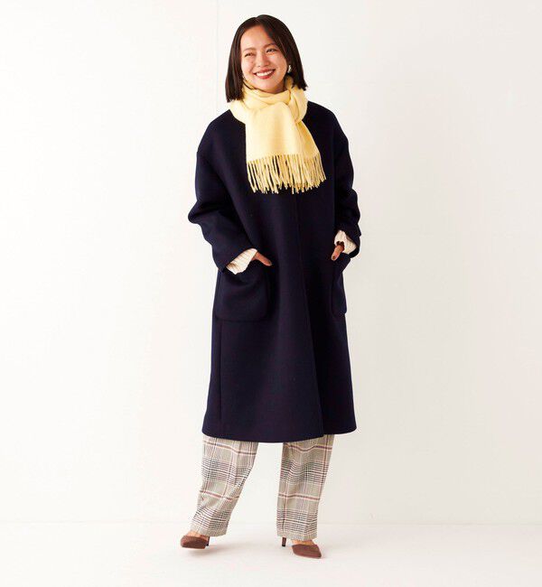 SHIPS Colors 「SHIPS Colors:カシミヤ ソリッド ストール」|ストール|