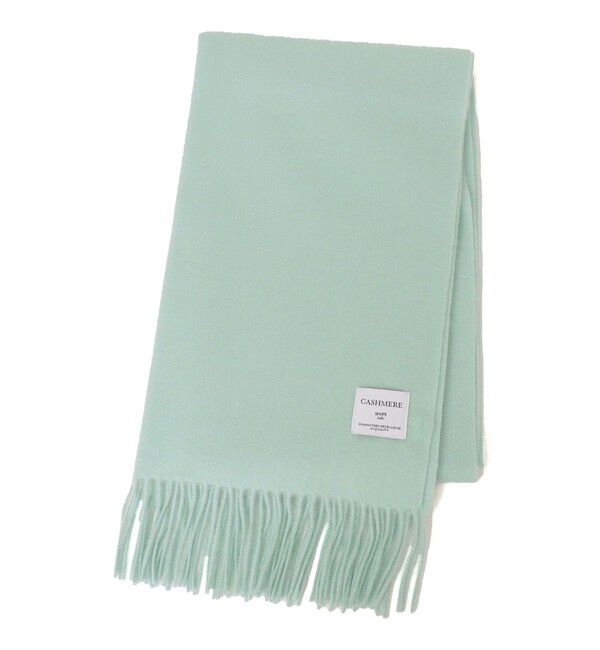 SHIPS Colors 「SHIPS Colors:カシミヤ ソリッド ストール」|ストール|