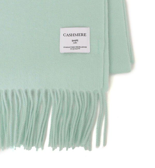 SHIPS Colors 「SHIPS Colors:カシミヤ ソリッド ストール」|ストール|