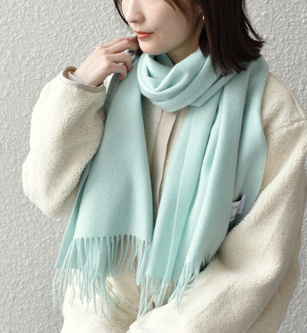 SHIPS Colors 「SHIPS Colors:カシミヤ ソリッド ストール」|ストール|