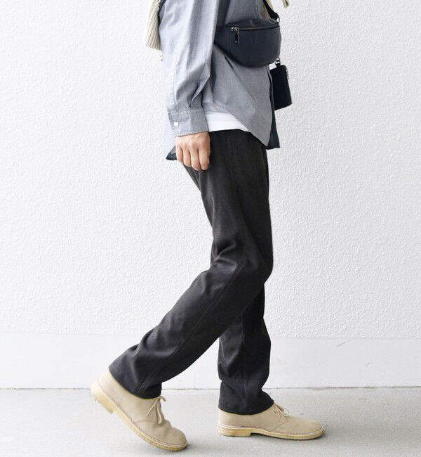 SHIPS any「SHIPS any: 裏起毛 ウォーム ストレッチ テーパード チノ パンツ 25AW◇」|チノ|