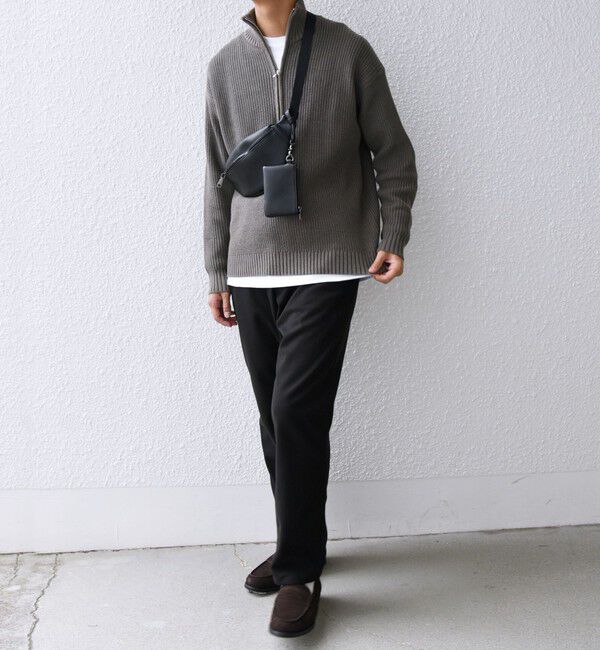 SHIPS any「SHIPS any: 裏起毛 ウォーム ストレッチ テーパード チノ パンツ 25AW◇」|チノ|