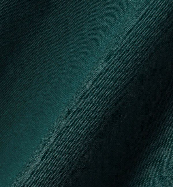 SHIPS for women「〈洗濯機可能〉ロング リブ スリーブ フリル カットソー」|Tシャツ・カットソー|