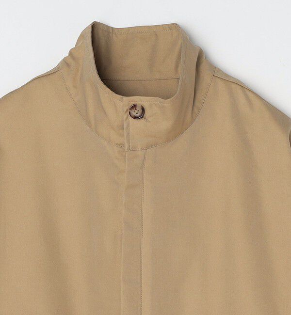 SHIPS any「SHIPS any: オーバーサイズ コットン ギャバジン トラック ブルゾン◇」|ブルゾン・スタジャン|