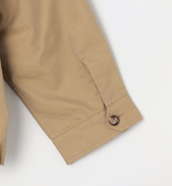 SHIPS any「SHIPS any: オーバーサイズ コットン ギャバジン トラック ブルゾン◇」|ブルゾン・スタジャン|