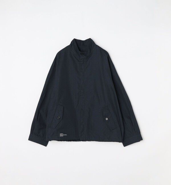 SHIPS any「SHIPS any: オーバーサイズ コットン ギャバジン トラック ブルゾン◇」|ブルゾン・スタジャン|