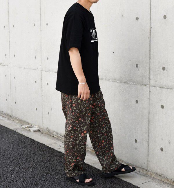 SHIPS any「SHIPS any: 〈撥水・軽量〉SOLOTEX(R) シアサッカー セミワイド イージーパンツ◆」|チノ|