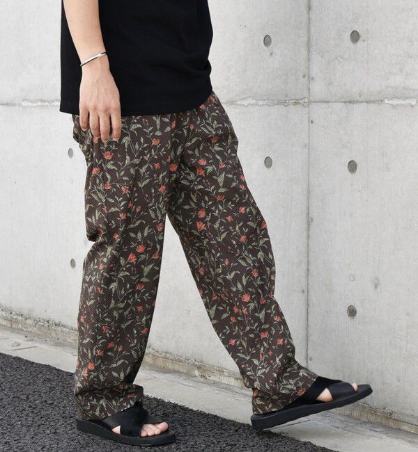 SHIPS any「SHIPS any: 〈撥水・軽量〉SOLOTEX(R) シアサッカー セミワイド イージーパンツ◆」|チノ|