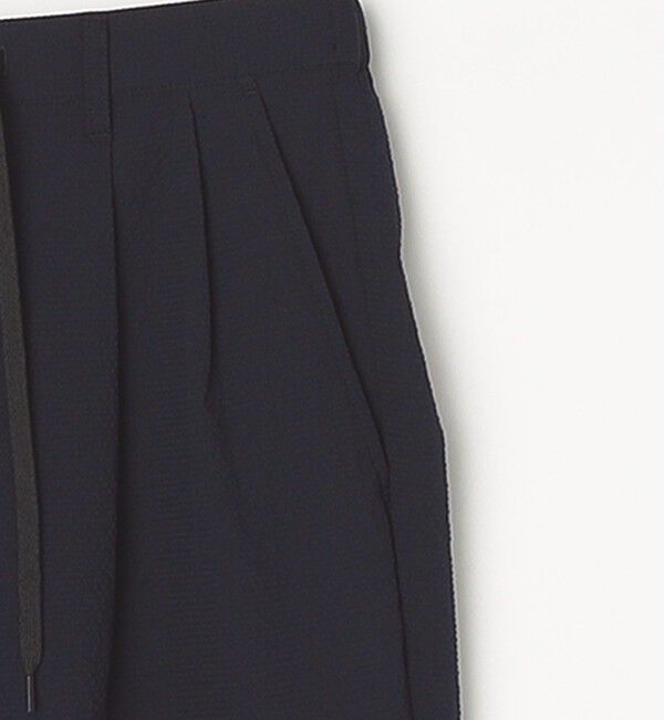 SHIPS any「SHIPS any: 〈撥水・軽量〉SOLOTEX(R) シアサッカー セミワイド イージーパンツ◆」|チノ|