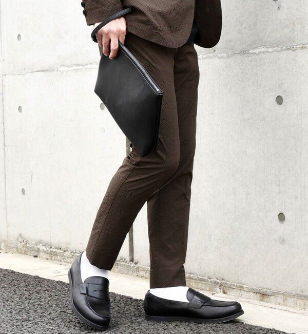 SHIPS any「SHIPS any: 〈撥水・軽量・ストレッチ〉SOLOTEX(R) シアサッカー  セットアップ スーツ◇」|スーツ|