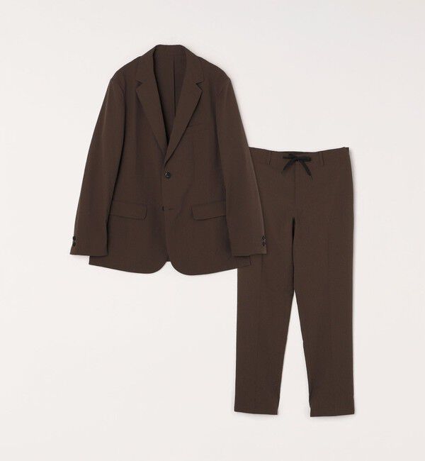 SHIPS any「SHIPS any: 〈撥水・軽量・ストレッチ〉SOLOTEX(R) シアサッカー  セットアップ スーツ◇」|スーツ|