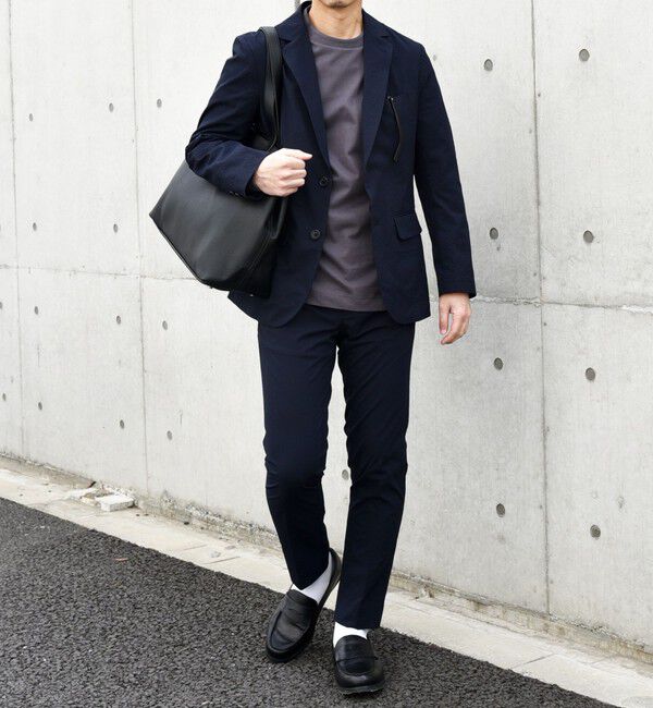 SHIPS any「SHIPS any: 〈撥水・軽量・ストレッチ〉SOLOTEX(R) シアサッカー  セットアップ スーツ◇」|スーツ|