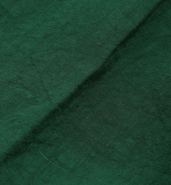 SHIPS「BATEAUX DE SHIPS: リネン ガーメントダイ ワイド イージーパンツ」|チノ|