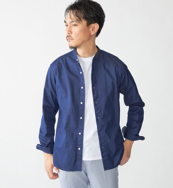 SHIPS「SHIPS: ALBINI クルーネック 無地 Tシャツ」|Tシャツ・カットソー|