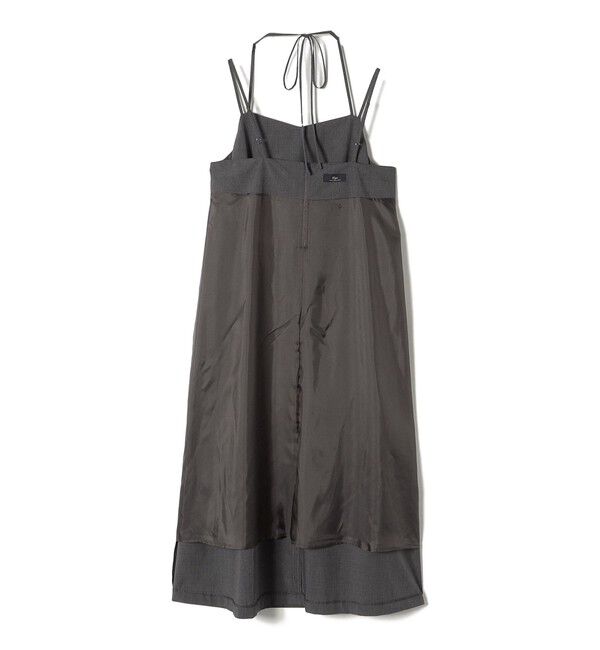 SHIPS for women「SHIPS Primary Navy Label:〈手洗い可能〉キャミ ワンピース」|ワンピース|