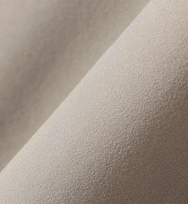 SHIPS for women「〈接触冷感 / 手洗い可能〉アセテート混 バック サテン ドルマン ブラウス」|シャツ・ブラウス|