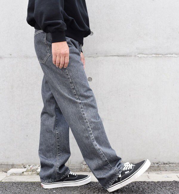 SHIPS any「【SHIPS any別注】NEEDBY heritage: JOE ストレート デニム パンツ◇」|デニム|