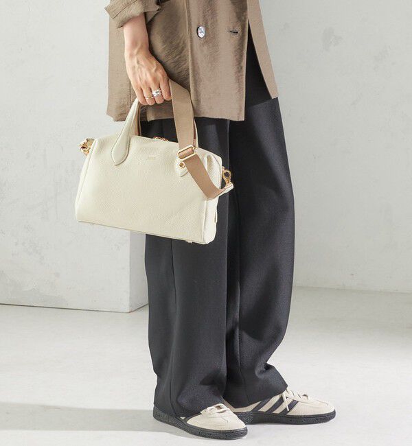 SHIPS for women「BEAURE:SQ TAPE BOSTON」|ボストンバッグ|