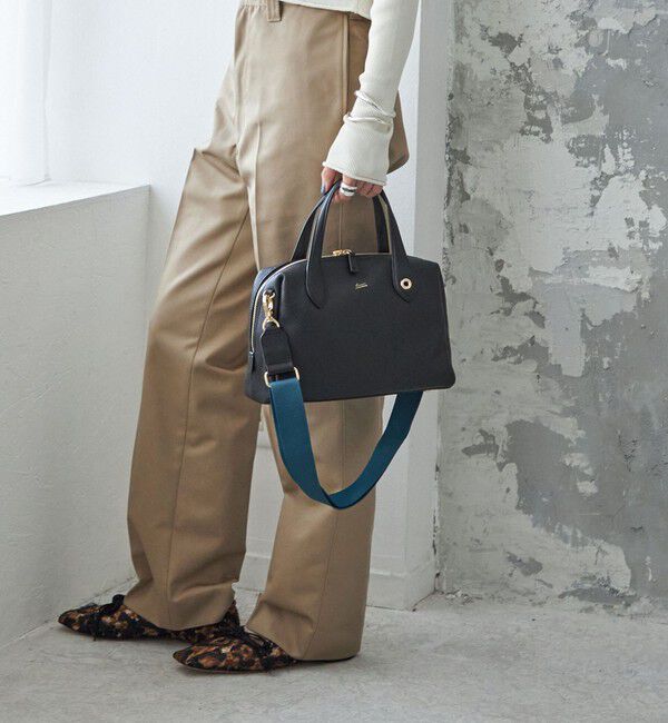 SHIPS for women「BEAURE:SQ TAPE BOSTON」|ボストンバッグ|