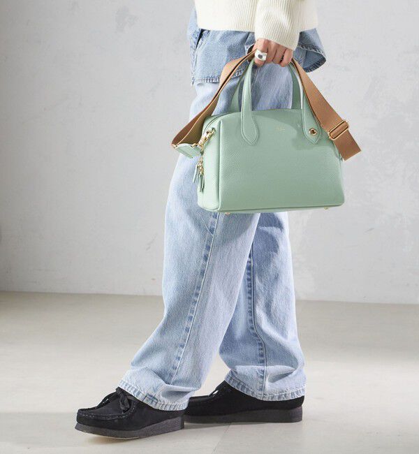 SHIPS for women「BEAURE:SQ TAPE BOSTON」|ボストンバッグ|