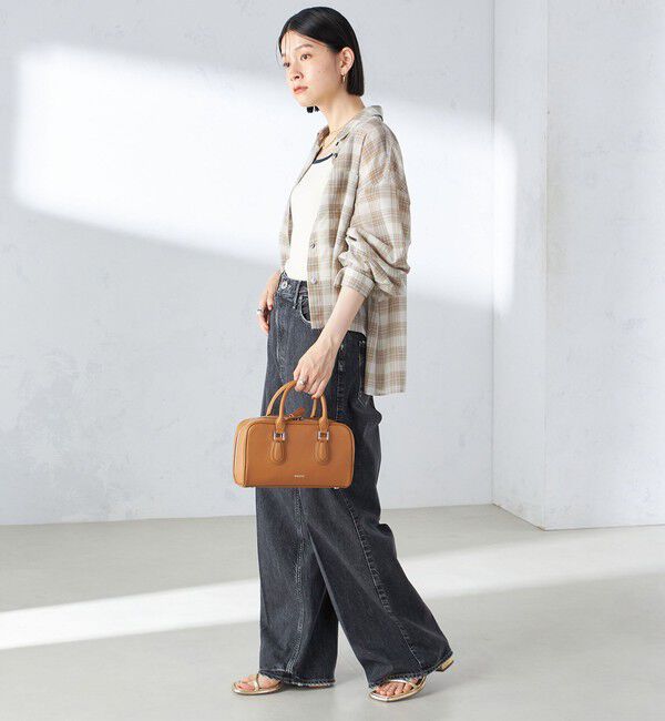 SHIPS for women「〈手洗い可能〉シアー チェック ロング スリーブ シャツ」|シャツ・ブラウス|