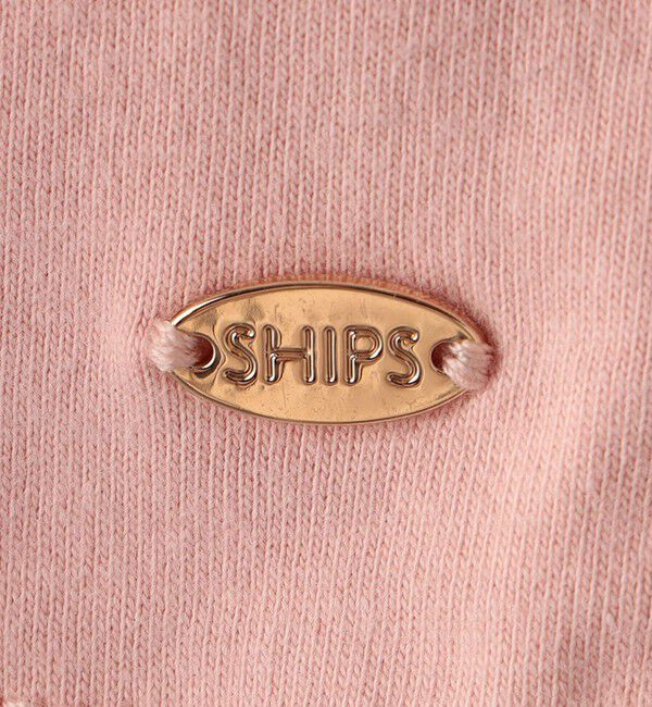 SHIPS KIDS「SHIPS KIDS:100～130cm / はしご レース 半袖 TEE」|Tシャツ・カットソー|