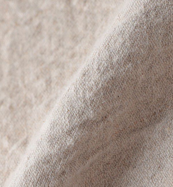 SHIPS「SHIPS: リネン ウール オーバーシャツ」|シャツ・ブラウス|