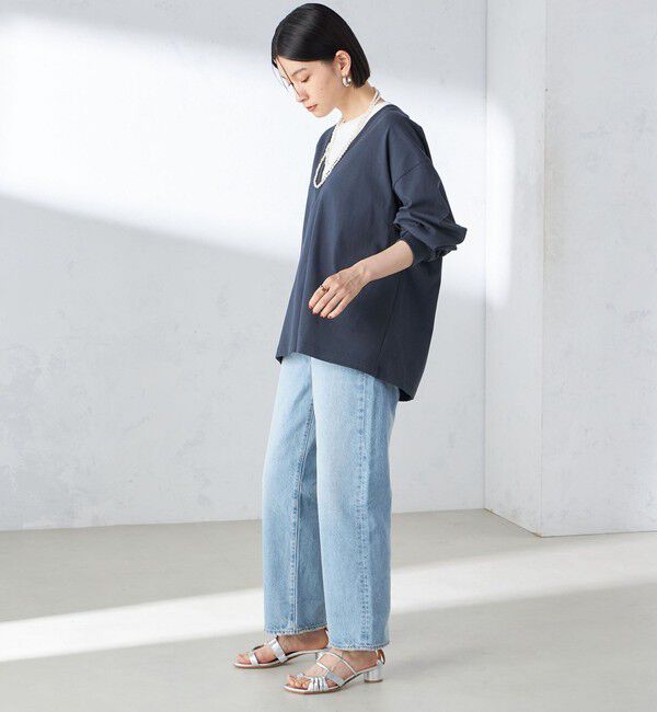 SHIPS for women「Levi&rsquo;s:501 90S ANKLE」|デニム|