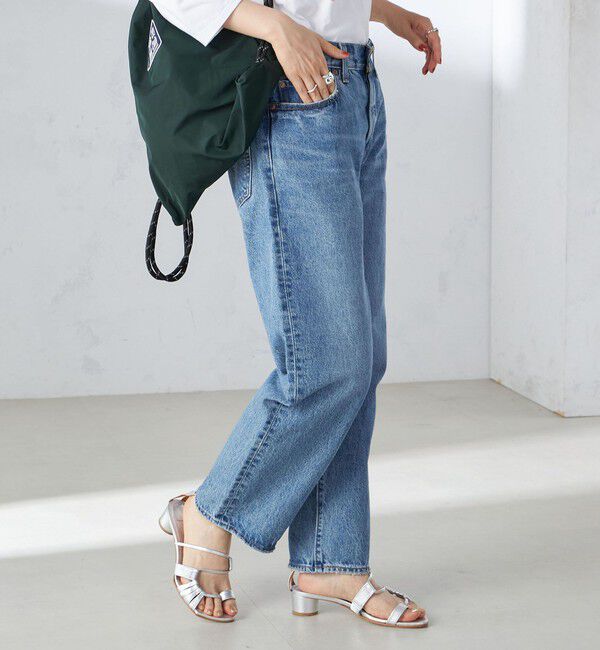 SHIPS for women「Levi&rsquo;s:501 90S ANKLE」|デニム|