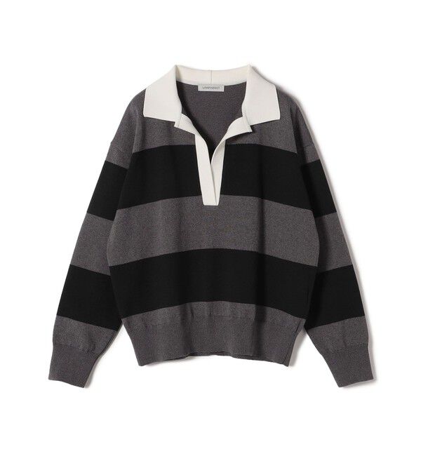 SHIPS for women「【SHIPS別注】WRAPINKNOT:ラガー ニット」|ニット・セーター|