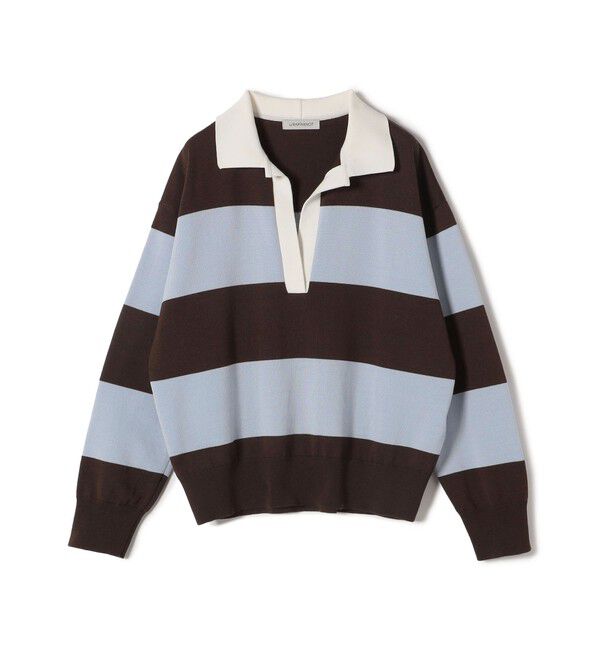 SHIPS for women「【SHIPS別注】WRAPINKNOT:ラガー ニット」|ニット・セーター|