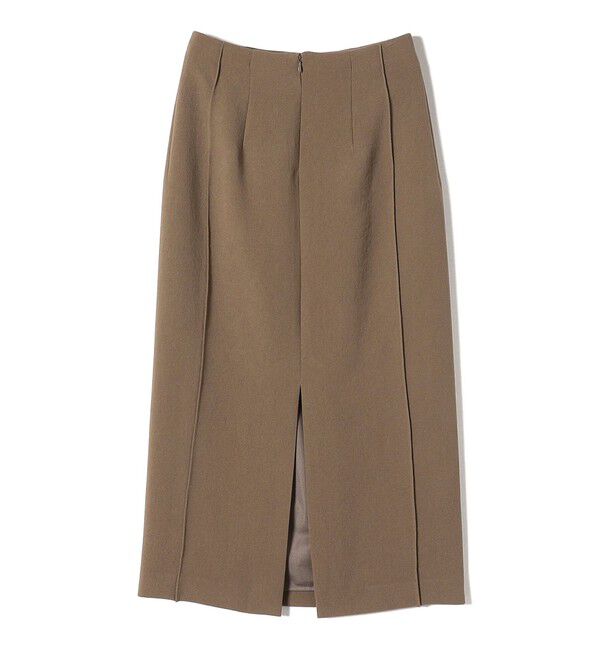 SHIPS for women「〈手洗い可能〉ジョーゼット ピンタック タイト スカート」|スカート|