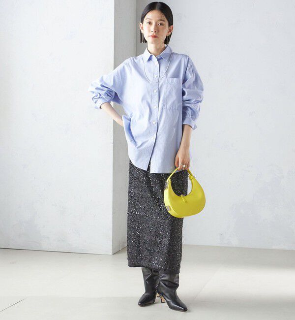 SHIPS for women「CORSO ROMA:LONG BOOTS」|ロングブーツ|