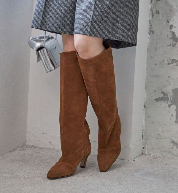 SHIPS for women「CORSO ROMA:LONG BOOTS」|ロングブーツ|