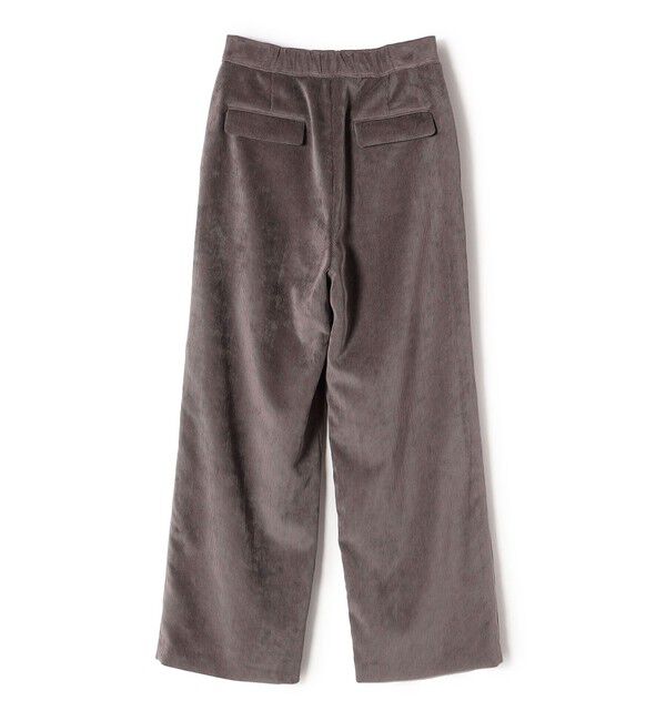 SHIPS for women「〈洗濯機可能〉コーデュロイ 2タック パンツ」|その他|